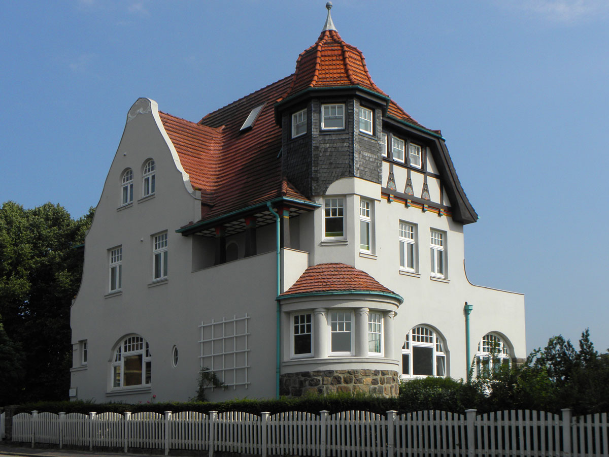 Donath-Villa, Preetz bei Kiel