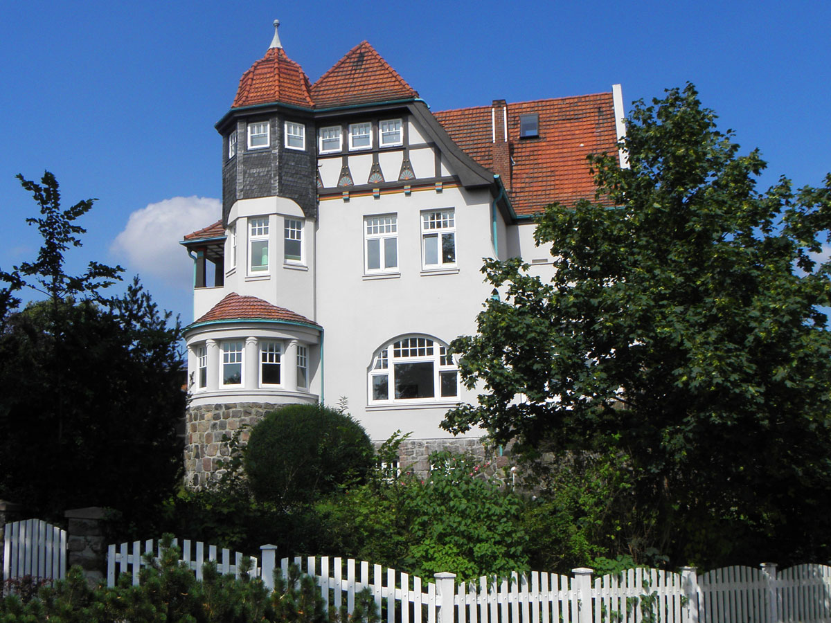 Donath-Villa, Preetz bei Kiel
