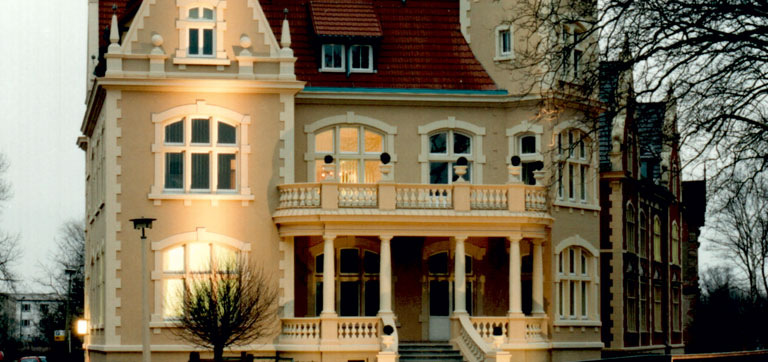 Villa van Tongel Güstrow